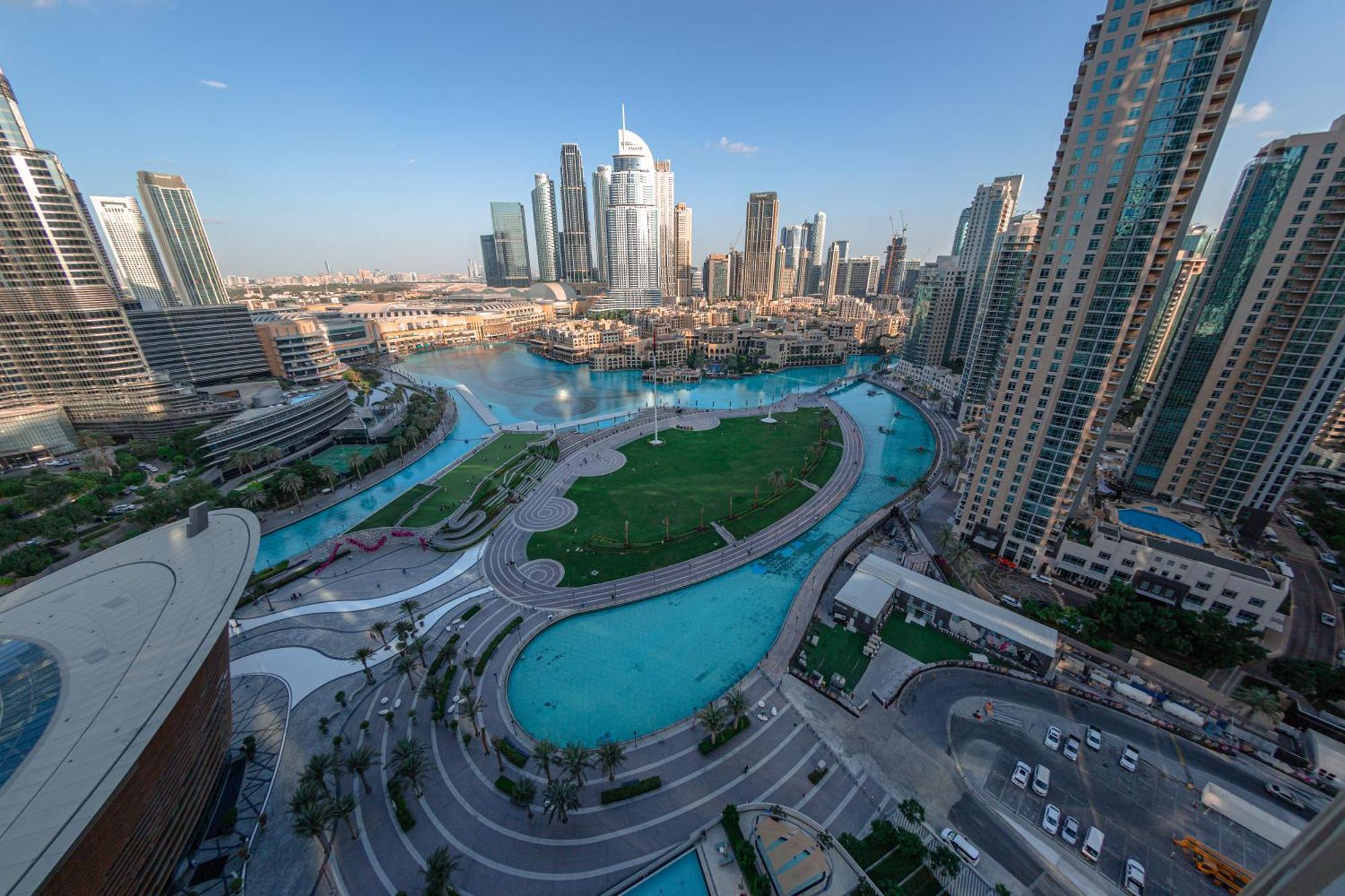 Grande Signature Residence, Burj Khalifa And Fountain View Appartement Dubai