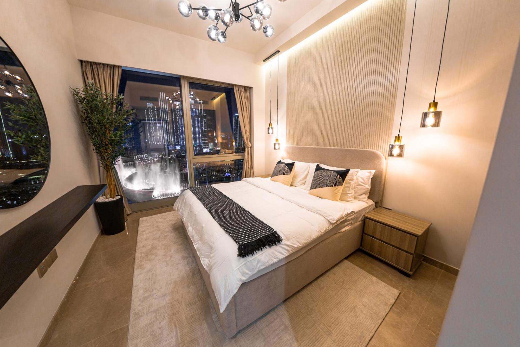 Appartement Grande Signature Residence, Burj Khalifa And Fountain View Dubai