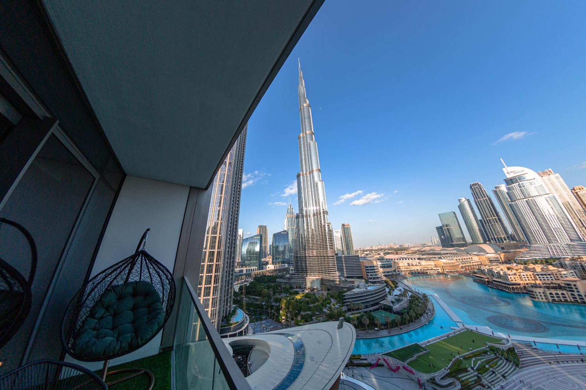 Grande Signature Residence, Burj Khalifa And Fountain View Appartement