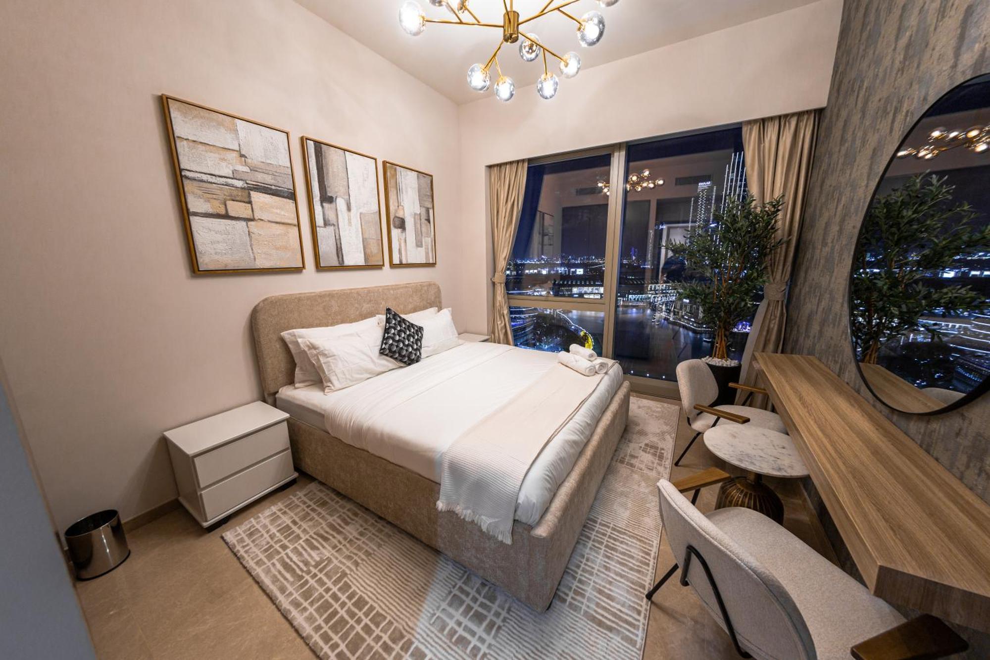 Grande Signature Residence, Burj Khalifa And Fountain View Appartement Dubai