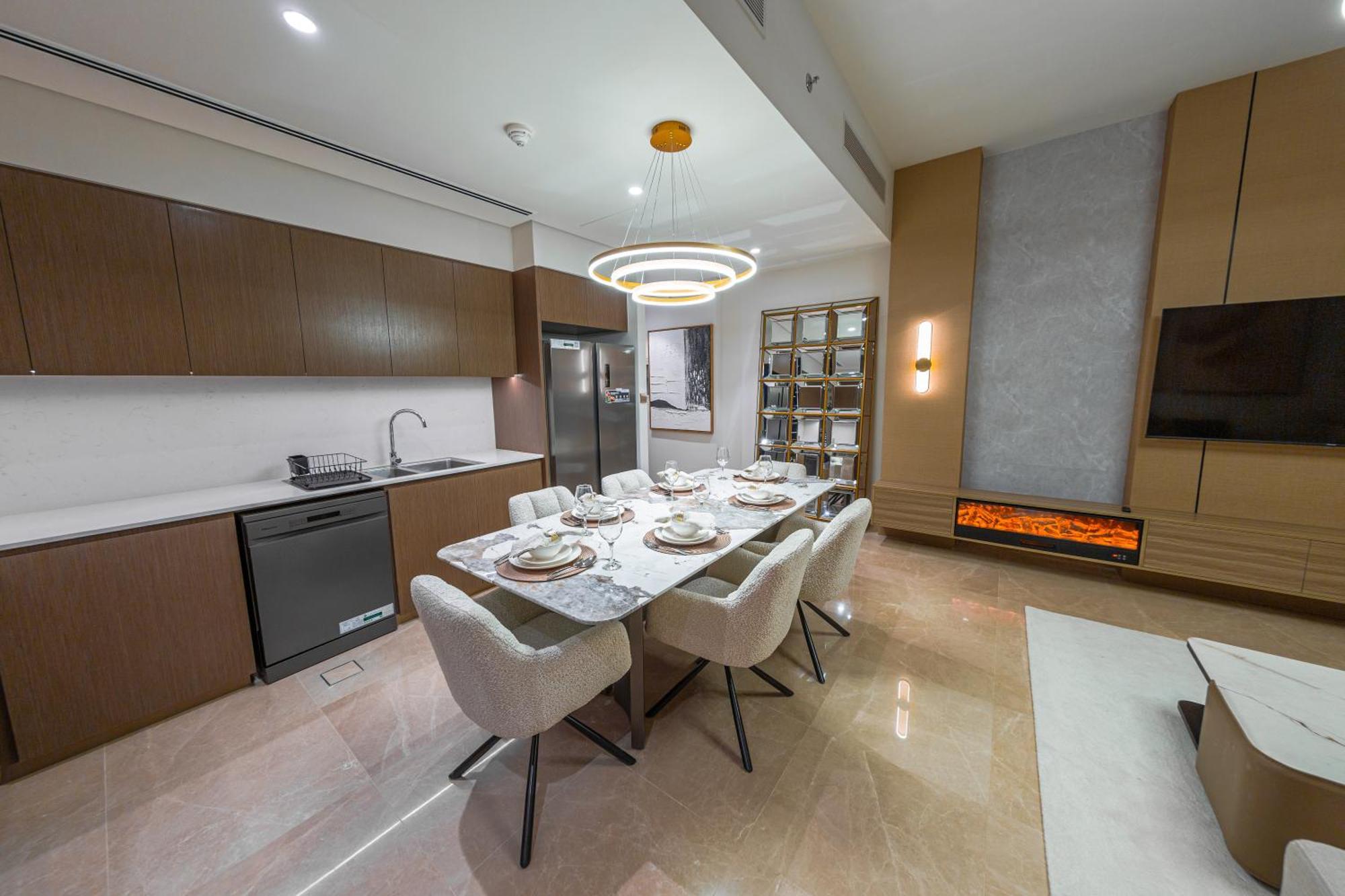 Grande Signature Residence, Burj Khalifa And Fountain View Appartement