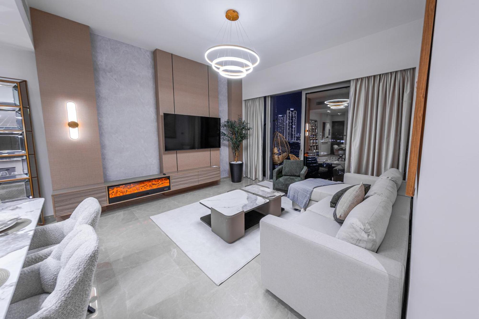 Grande Signature Residence, Burj Khalifa And Fountain View Appartement *