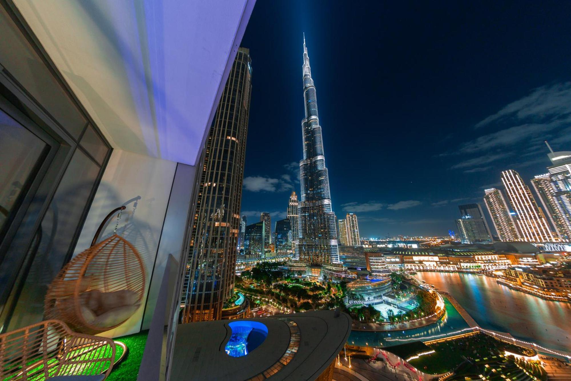 Appartement Grande Signature Residence, Burj Khalifa And Fountain View