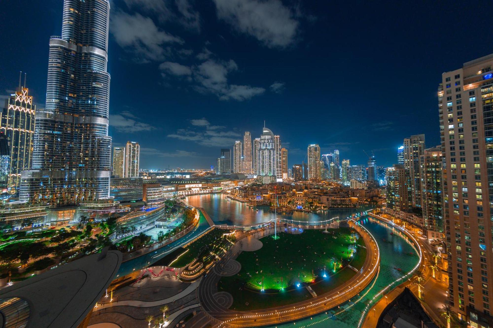 Grande Signature Residence, Burj Khalifa And Fountain View Appartement