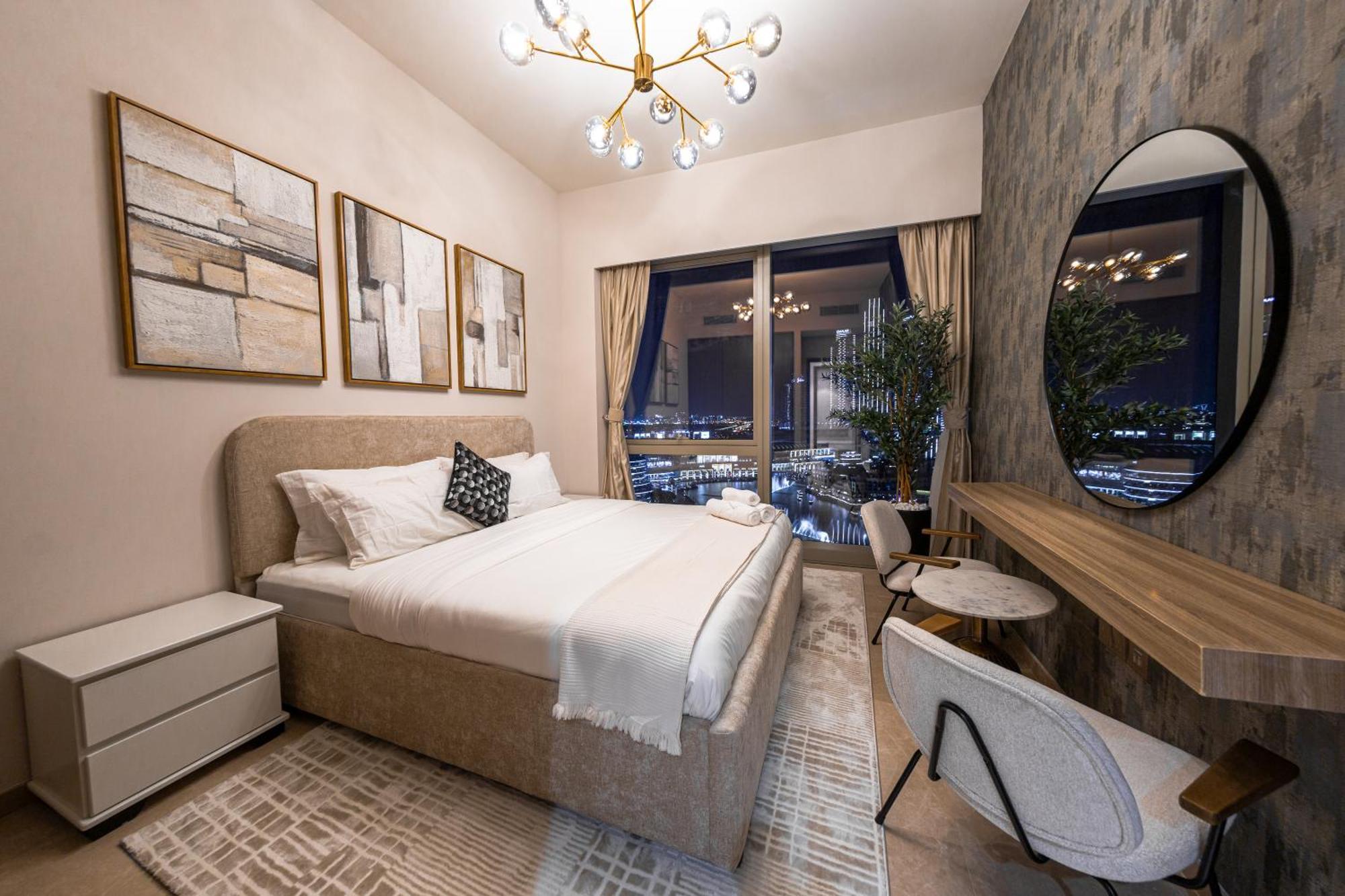Appartement Grande Signature Residence, Burj Khalifa And Fountain View Dubai