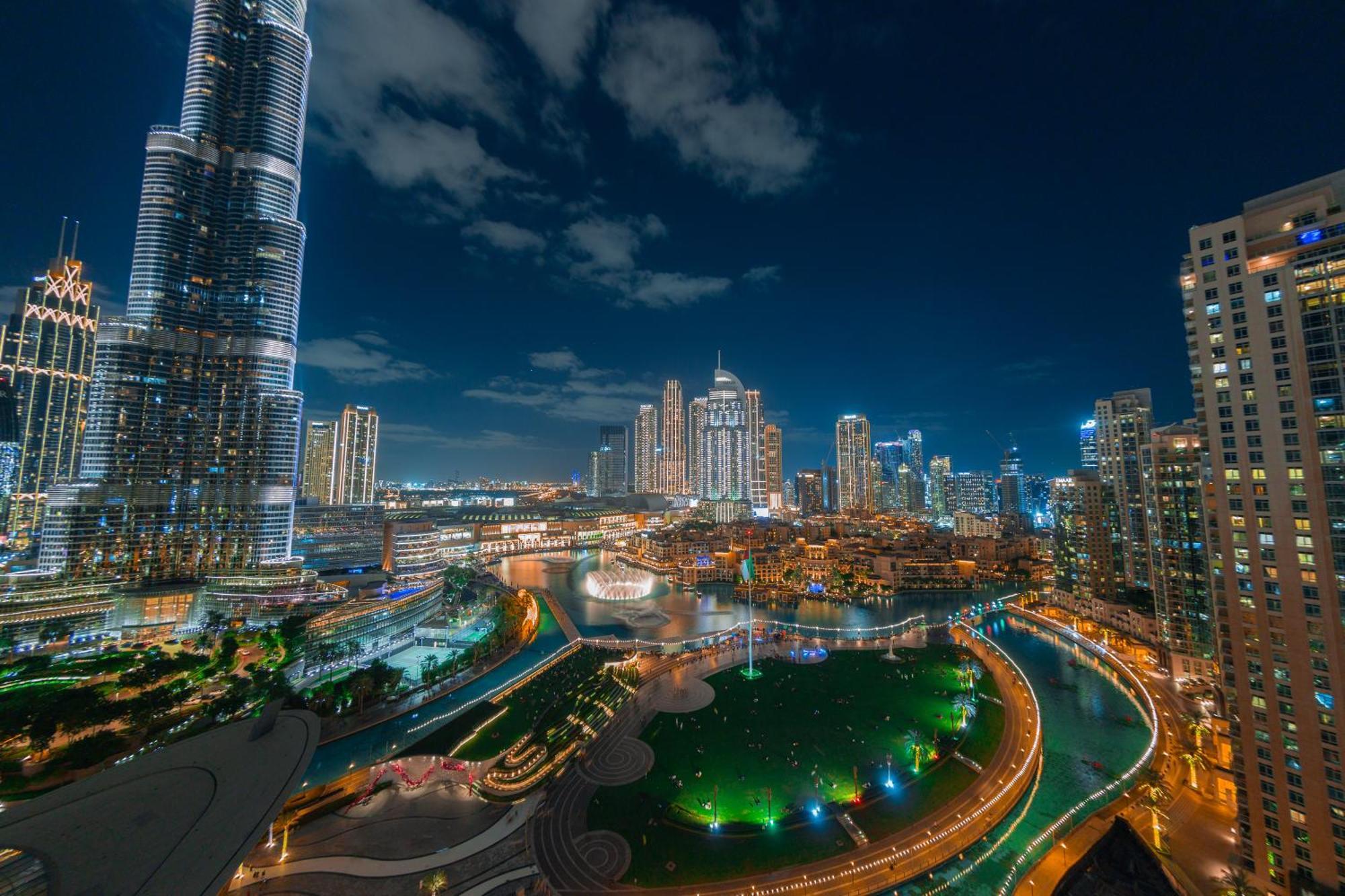 Grande Signature Residence, Burj Khalifa And Fountain View Appartement Dubai