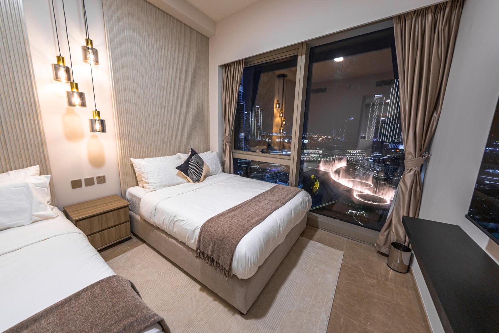 Grande Signature Residence, Burj Khalifa And Fountain View Appartement